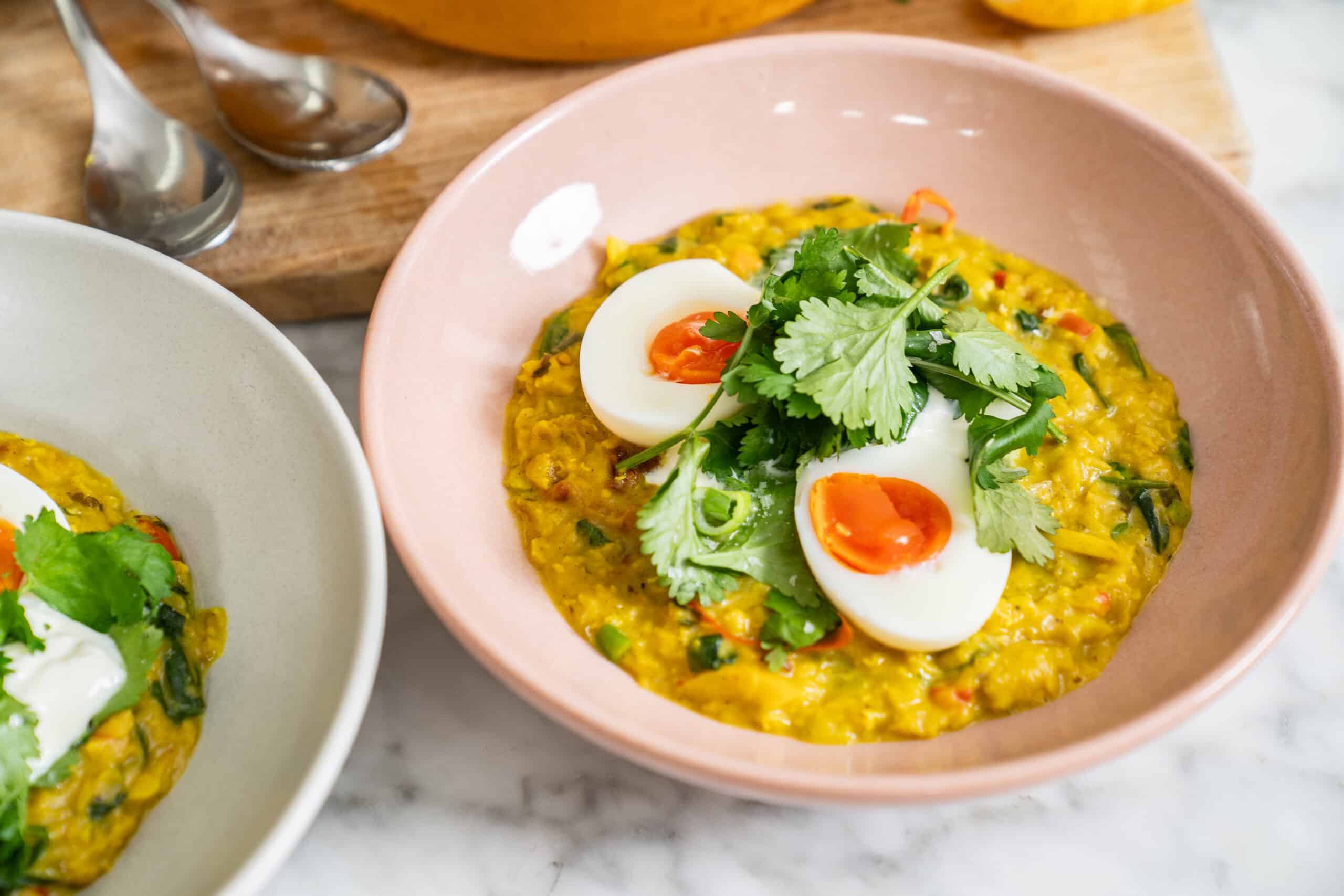 Lemony Lentils