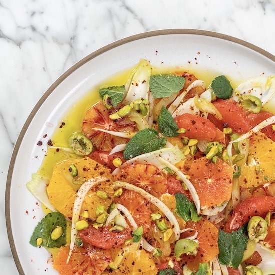 citrus carpaccio