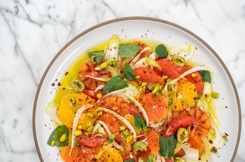 Citrus Carpaccio