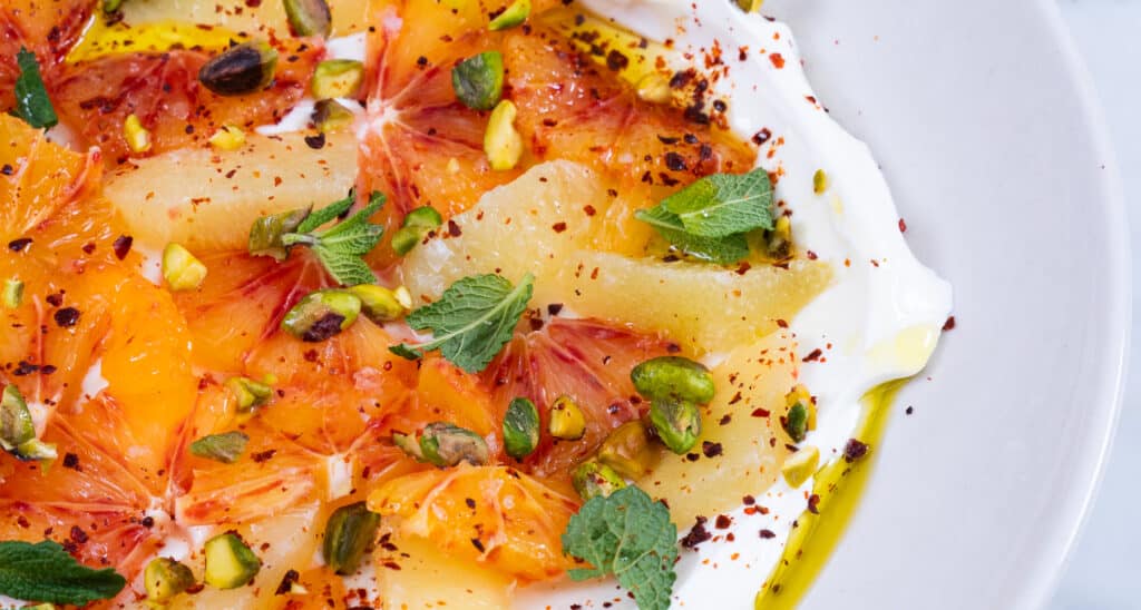 citrus carpaccio