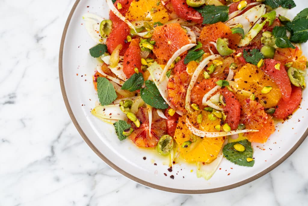 citrus carpaccio